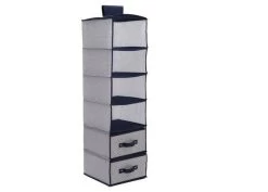 Delta Children 6 Shelf Storage With 2 Drawers -Kid Household Items SS2060 417 Delta Children 6 Shelf Hanging Storage Unit with 2 Drawers Silo View grande 74278332 1c61 46c2 9fd4 651198c7bb2a