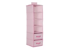 Delta Children 6 Shelf Storage With 2 Drawers -Kid Household Items SS2060 689 6 Shelf Storage with 2 Drawers barely pink silo 8caea590 4cc4 4005 a28c fe7dd4dea1c8