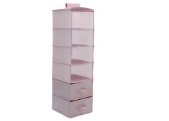 Delta Children 6 Shelf Storage With 2 Drawers -Kid Household Items SS2060 693 Delta Children 6 Shelf Hanging Storage Unit with 2 Drawers Silo View grande 90478a21 5831 4e62 8a09 d305a89cda8f