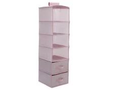 Delta Children 6 Shelf Storage With 2 Drawers -Kid Household Items SS2060 693 Delta Children 6 Shelf Hanging Storage Unit with 2 Drawers Silo View grande 9e411518 35bc 4c64 b241 29e19f9483f5