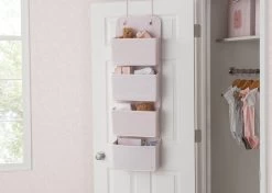 BabyGap 2-Pack Over The Door Storage Organizer With 4 Pockets