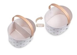 BabyGap 3-Pack Nested Fabric Storage Bins With Handles -Kid Household Items SS8478GP 3410 packcallout tan 01