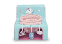 Delta Children Unicorn Sit N Play Portable Activity Seat For Babies -Kid Household Items ST1911 5060 Sit N Play Unicorn Silo 01
