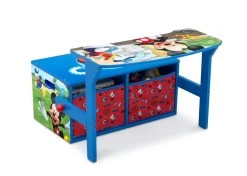 Delta Children Mickey Mouse Activity Bench -Kid Household Items TB83203MM mickey activity bench conversion A right 01 props high res