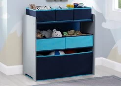Delta Children Design And Store 6 Bin Toy Organizer