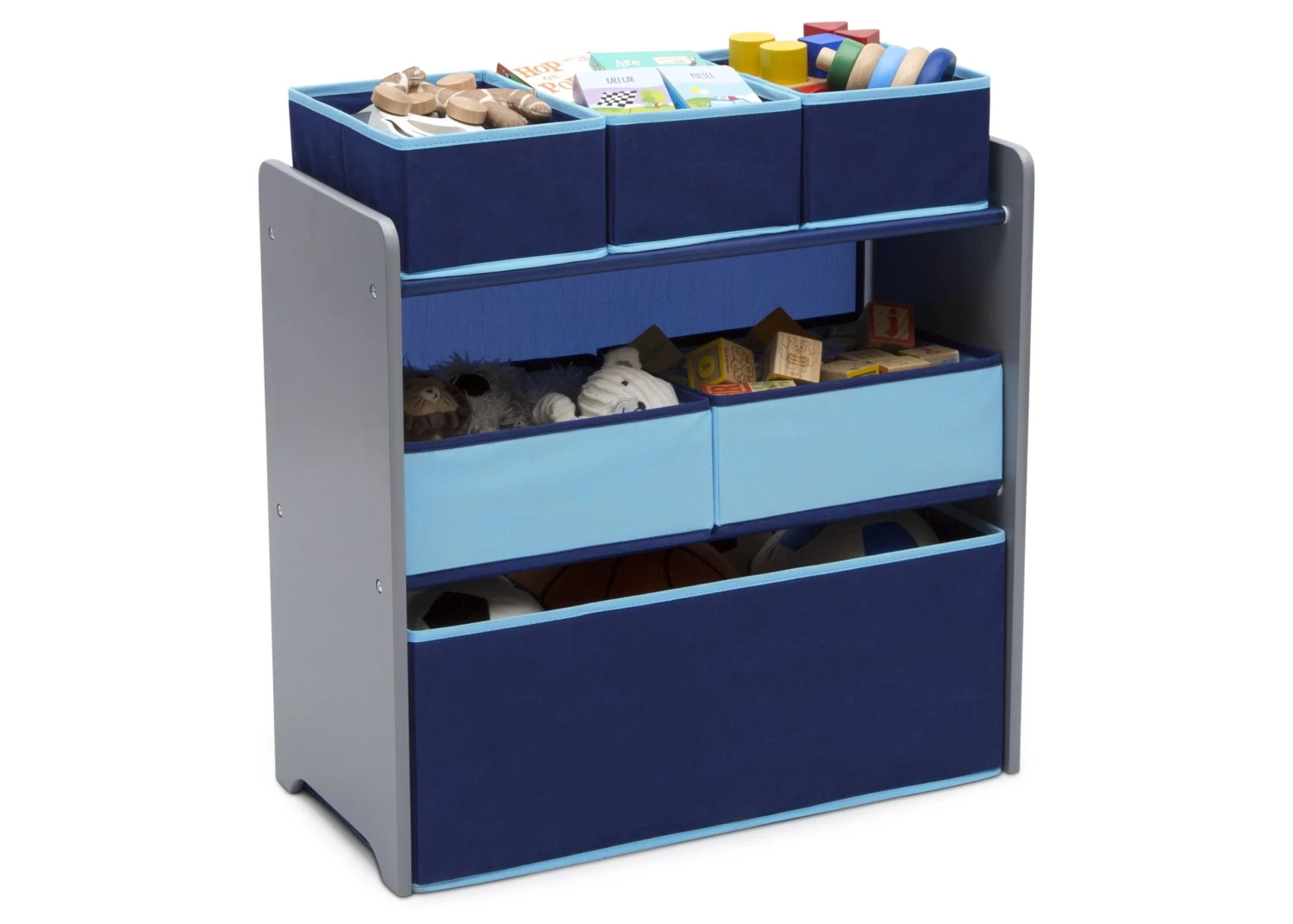 Delta Children Design And Store 6 Bin Toy Organizer 2 Delta Children Design And Store 6 Bin Toy Organizer - Image 2