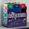 Delta Children PJ Masks Multi-Bin Toy Organizer