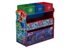 Delta Children PJ Masks Multi-Bin Toy Organizer -Kid Household Items TB83411PJ masks multibin right hi res 414f0a9e 9a69 4d0d b060 72e158b2f338