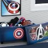 Delta Children Avengers Upholstered Storage Bench For Kids