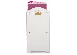 Delta Children Princess Crown Multi-Bin Toy Organizer -Kid Household Items TB83455GN Crown Multibin side 1 hi res