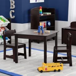 Delta Children MySize Table And Chair Set 34 Delta Children MySize Table And Chair Set -Kid Household Items TB83461GN TB83460GN FL86760GN TE87600GN TT89601GN 207 crop square