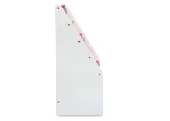 Delta Children Sling Book Rack Bookshelf For Kids -Kid Household Items TB84413GN book rack white pink side right hi res