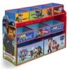 Delta Children PAW Patrol Deluxe Multi-Bin Toy Organizer