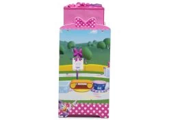 Delta Children Minnie Mouse Design And Store 6 Bin Toy Organizer -Kid Household Items TB84720MN minnie design and store organizer right side hi res