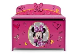 Delta Children Minnie Mouse Deluxe Toy Box 13 Delta Children Minnie Mouse Deluxe Toy Box -Kid Household Items TB84956MN minnie mouse toy box front hi res 22ab0dd8 ab2b 445c bbe9 8de4d8a33b5f