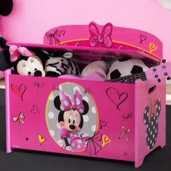 Delta Children Minnie Mouse Deluxe Toy Box 17 Delta Children Minnie Mouse Deluxe Toy Box -Kid Household Items TB84956MN minnie toybox hangtag 87da5ece 1c41 44b7 b5e0 a403b22d9f22