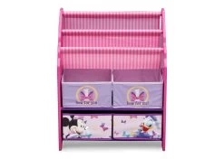 Delta Children Minnie Mouse Book & Toy Organizer -Kid Household Items TB84974MN minnie book toy organizer front hi res 57ea5be1 7229 4c0c 9d78 00ffecf371d7