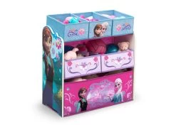 Delta Children Frozen Multi-Bin Toy Organizer -Kid Household Items TB84986FZ frozen multi bin organizer extreme angle right props 01 hi res e737c7c0 c1d4 497e 8005 8e70556ca05d