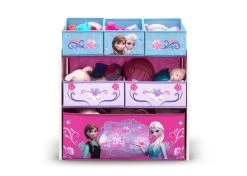 Delta Children Frozen Multi-Bin Toy Organizer -Kid Household Items TB84986FZ frozen multi bin organizer props front props hi res 6f73731a c9a1 40c6 8955 5d83daaa75b8
