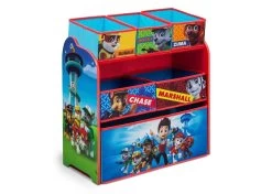 Delta Children PAW Patrol Multi-Bin Toy Organizer 8 Delta Children PAW Patrol Multi-Bin Toy Organizer -Kid Household Items TB84998PW paw patrol multi bin organizer right hi res b924ce2c 050f 4ca5 87a1 620b291178b3