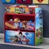 Delta Children PAW Patrol Multi-Bin Toy Organizer