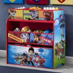 Delta Children PAW Patrol Multi-Bin Toy Organizer 11 Delta Children PAW Patrol Multi-Bin Toy Organizer -Kid Household Items TB84998PW paw patrol multibin organizer hangtag hi res 24a84eb0 5d11 4af8 baab 9ba86d96dc63