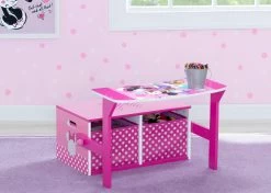 Delta Children Minnie Mouse Activity Bench