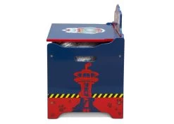 Delta Children PAW Patrol Deluxe Toy Box -Kid Household Items TB87207PW paw patrol wooden toy box side 02 hi res