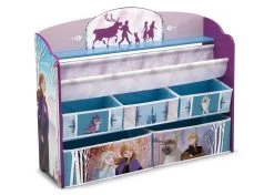 Delta Children Frozen II Deluxe Toy And Book Organizer -Kid Household Items TB87215FZ frozen2 deluxe organizer right hi res