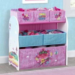 Delta Children Trolls World Tour Design And Store 6 Bin Toy Organizer 17 Delta Children Trolls World Tour Design And Store 6 Bin Toy Organizer -Kid Household Items TB88111TR trolls design and store organizer hangtag hi res c083810d c253 4fb7 b660 2ad5e1af1244