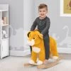 Delta Children The Lion King Simba Plush Rocker