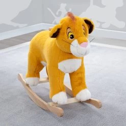 Delta Children The Lion King Simba Plush Rocker -Kid Household Items TC83715LK 1079 SimbaRocker Lifestyle 101