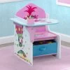 Delta Children Trolls World Tour Chair Desk With Storage Bin