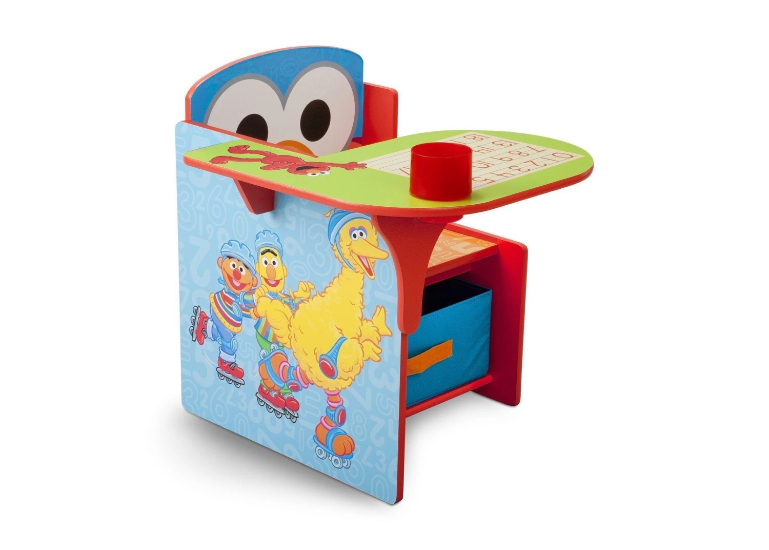 Delta Children Sesame Street Chair Desk With Storage Bin 2 Delta Children Sesame Street Chair Desk With Storage Bin - Image 2
