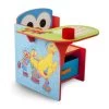 Delta Children Sesame Street Chair Desk With Storage Bin