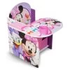 Delta Children Minnie Mouse Chair Desk With Storage Bin