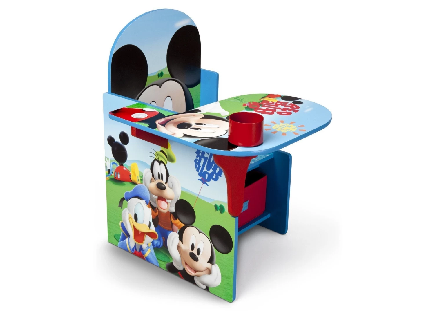 Delta Children Mickey Mouse Chair Desk With Storage Bin 2 Delta Children Mickey Mouse Chair Desk With Storage Bin - Image 2