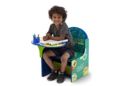 Delta Children Teenage Mutant Ninja Turtles Chair Desk With Storage Bin -Kid Household Items TC85723NT ninja turtle chair desk model hi res 22e055aa fd74 4556 98b6 07f6211c4510