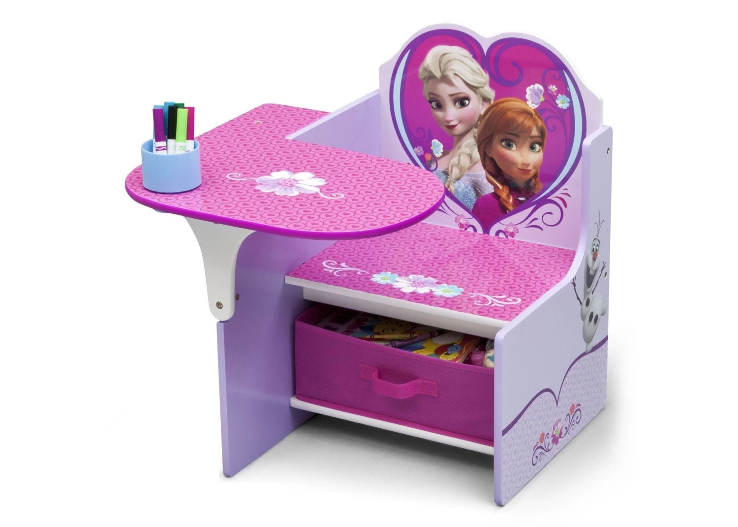 Delta Children Frozen Chair Desk With Storage Bin 3 Delta Children Frozen Chair Desk With Storage Bin - Image 3