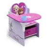 Delta Children Frozen Chair Desk With Storage Bin