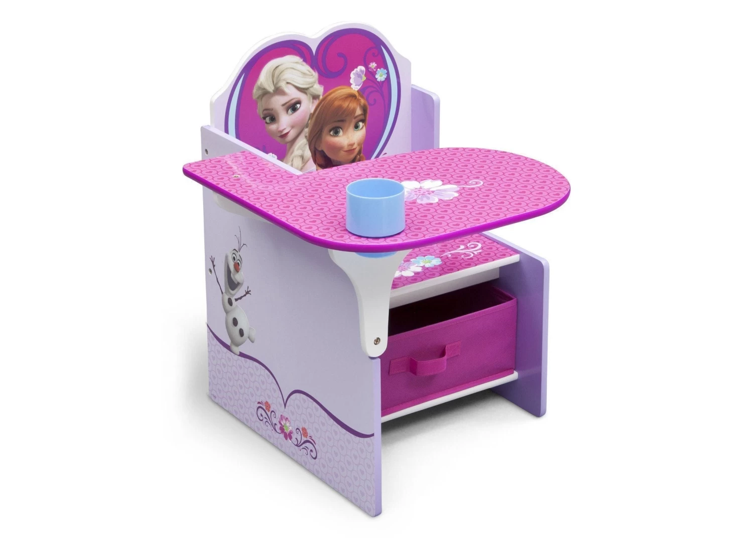 Delta Children Frozen Chair Desk With Storage Bin 2 Delta Children Frozen Chair Desk With Storage Bin - Image 2