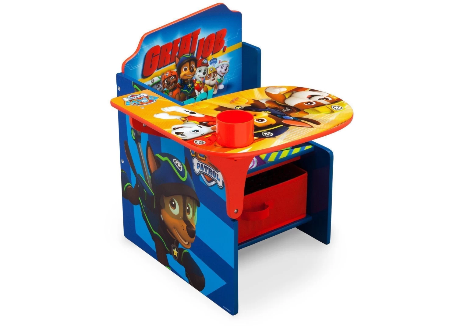 Delta Children PAW Patrol Chair Desk With Storage Bin 3 Delta Children PAW Patrol Chair Desk With Storage Bin - Image 3