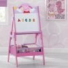 Delta Children Peppa Pig Wooden Activity Easel With Storage