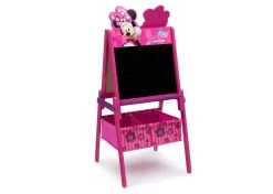 Delta Children Minnie Mouse Wooden Double Sided Activity Easel -Kid Household Items TE87574MN minnie wooden easel right drawing blackboard 02 c69b8b5d 0871 4b89 a937 dee5b10cc90c