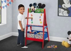 Delta Children Mickey Mouse Wooden Double Sided Activity Easel