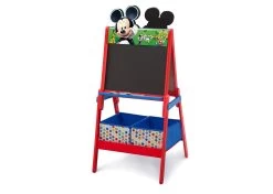 Delta Children Mickey Mouse Wooden Double Sided Activity Easel -Kid Household Items TE87575MM mickey mouse wooden easel black hi res 2ccb4e05 b4d6 4f1b 8fec 2bf1970b14e8
