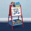 Delta Children PAW Patrol Wooden Double Sided Activity Easel