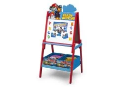 Delta Children PAW Patrol Wooden Double Sided Activity Easel -Kid Household Items TE87578PW paw patrol easel silos us and eu amazon white board magnets props left hi res b255bb38 c93e 48d0 8895 41983358df51