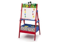 Delta Children Mickey Mouse Wooden Activity Easel 8 Delta Children Mickey Mouse Wooden Activity Easel -Kid Household Items TE87583MM mickey white board easel left props letters hi res 7535f5ec 57d3 411c 93c8 c193d87000b7