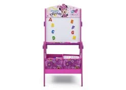 Delta Children Minnie Mouse Wooden Activity Easel 7 Delta Children Minnie Mouse Wooden Activity Easel -Kid Household Items TE87584MN minnie white board easel 04 hi res 66553ba9 daa6 4079 842f 0e4a73625cc0